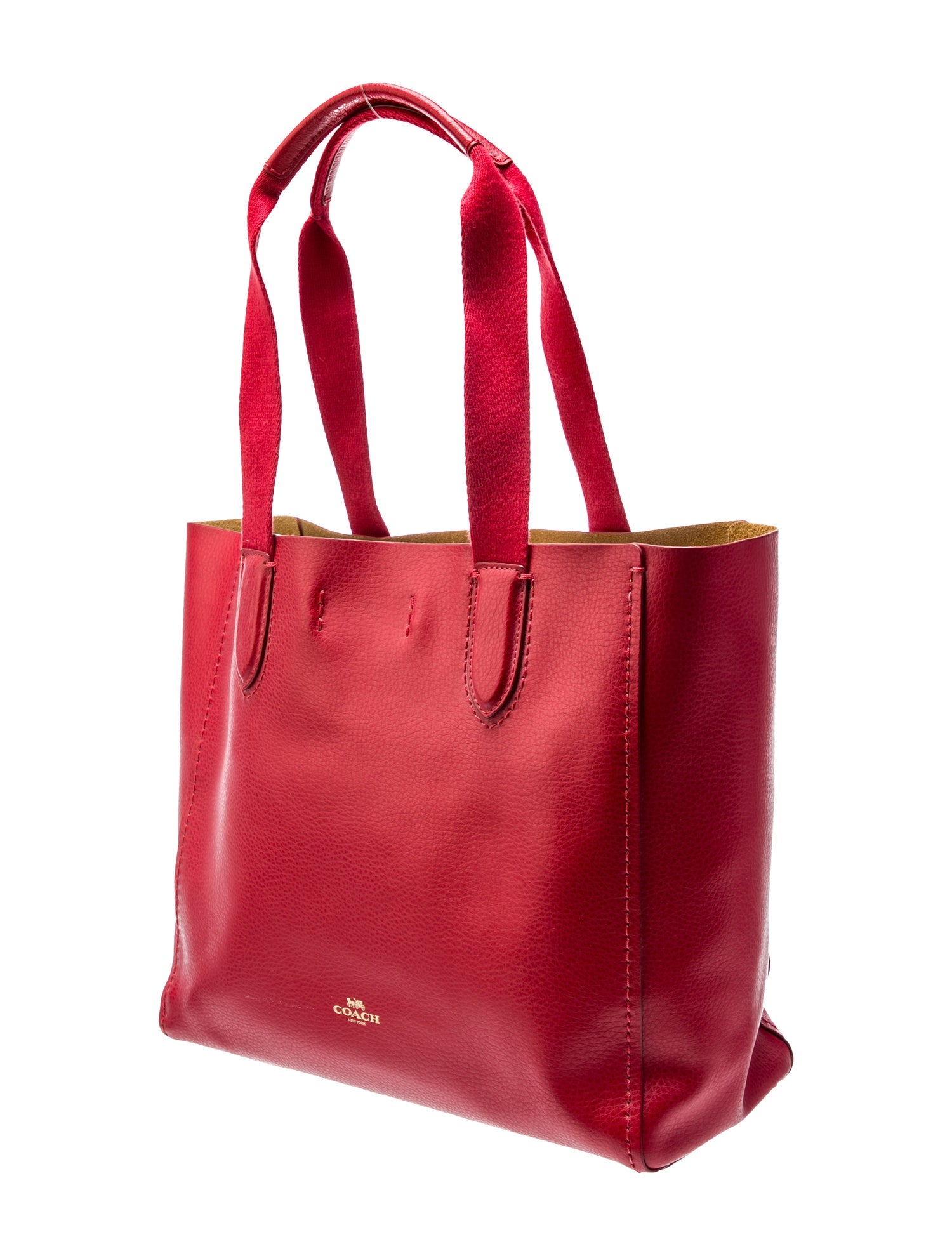 Coach Leather Tote